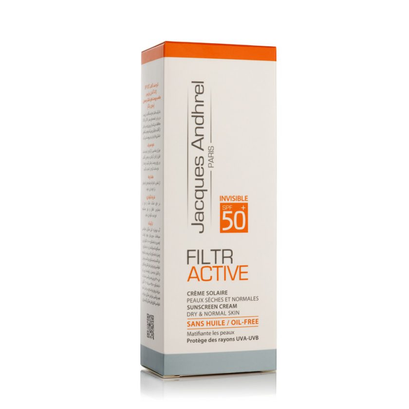 کرم ضد آفتاب SPF 50 + ژاك آندرل پاریس - Image 2