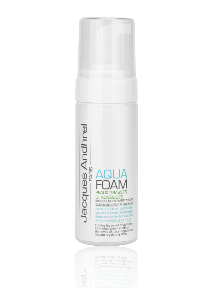 فوم شستشوی صورت مناسب پوست چرب ژاک آندرل پاریس
