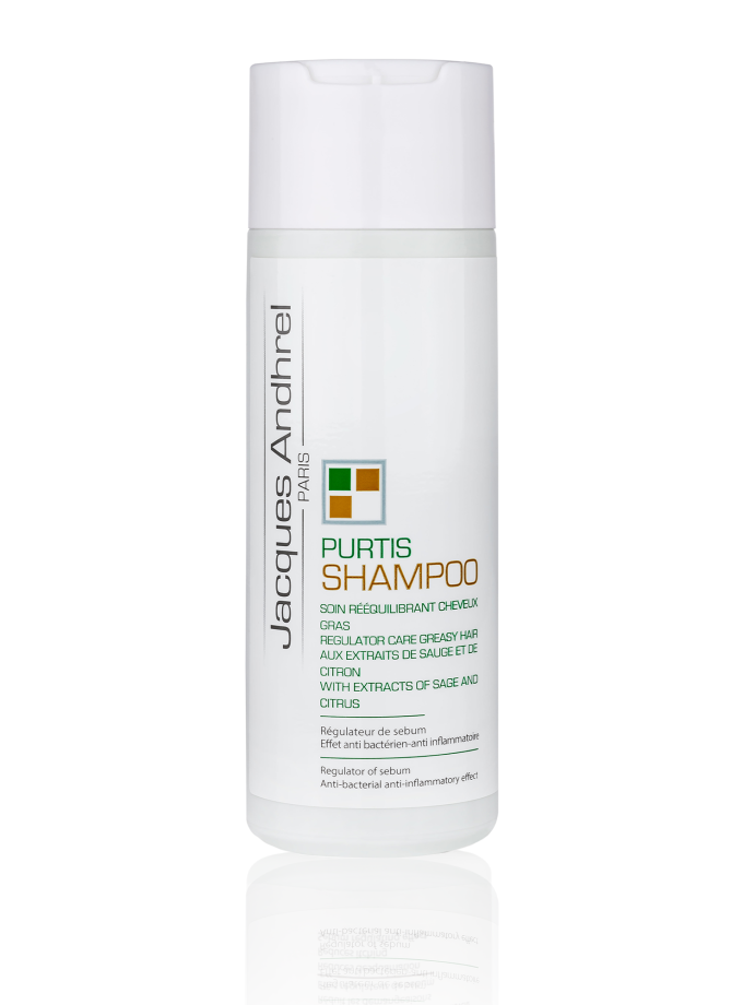 شامپو متعادل کننده موهای چرب ژاک آندرل پاریس
