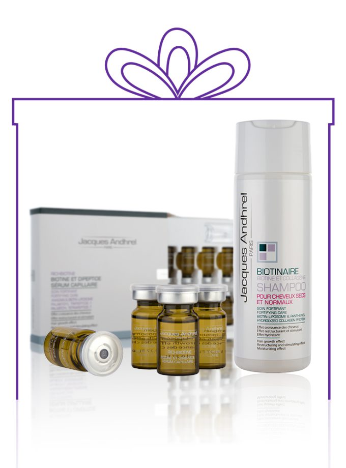 پک ضد ریزش موی خشک