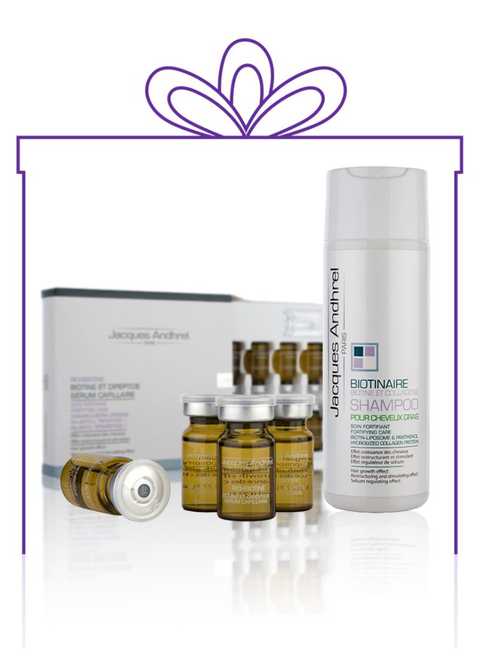 پک ضد ریزش موی چرب